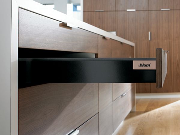 Costados y tapas TANDEMBOX antaro, color negro terra