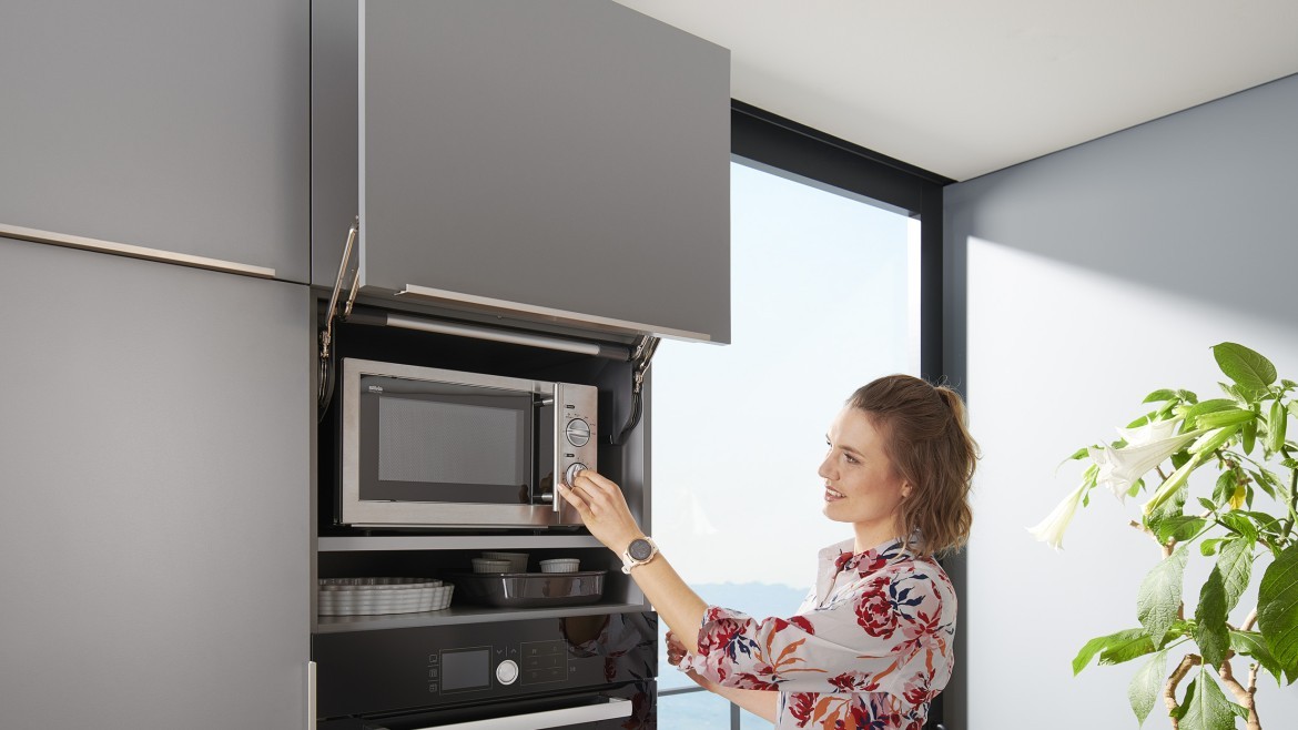 AVENTOS HL SERVO-DRIVE | Sistema eléctrico de apertura asistida de puerta