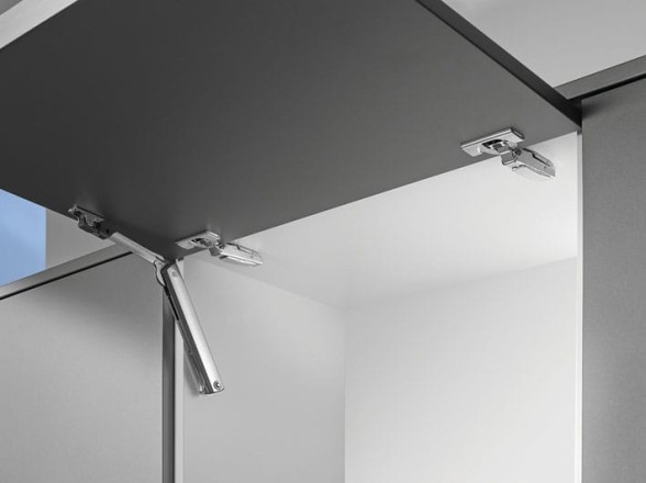 AVENTOS HK-XS | Sistema abatible para apertura de puerta de mueble cierre suave