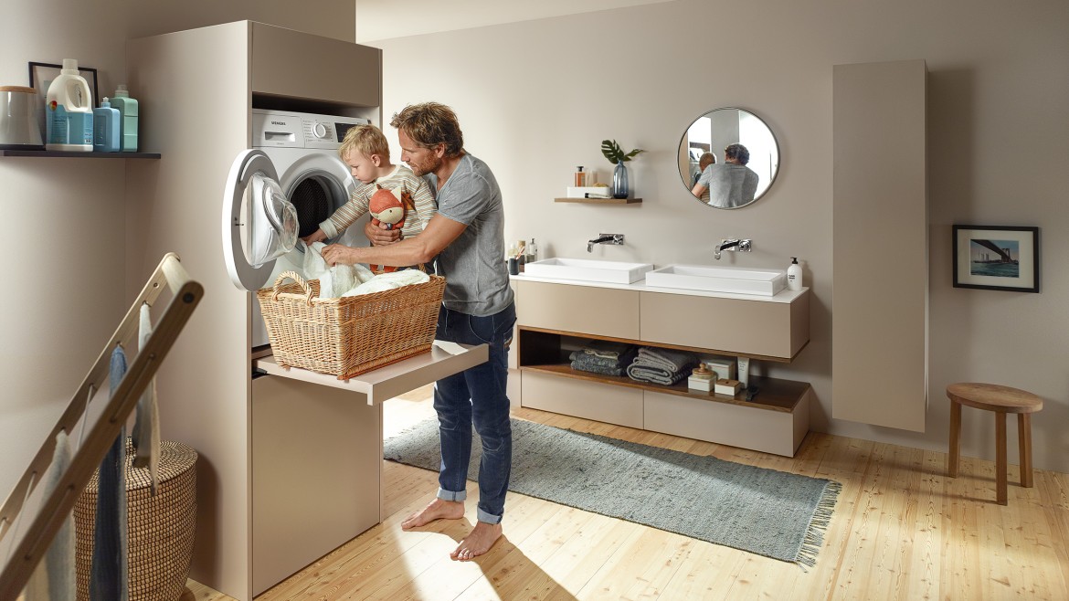 Sistema de bloqueo del entrepaño para TANDEM y MOVENTO, extensión total