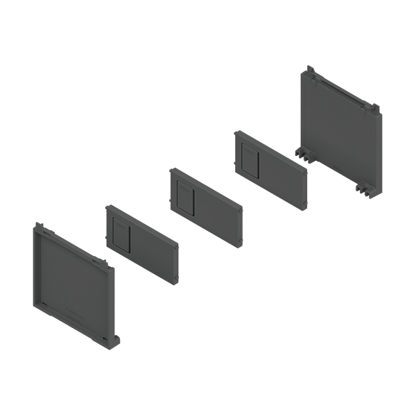 Set Organizador Botellero Blum AMBIA-LINE para marco metálico de 100 mm