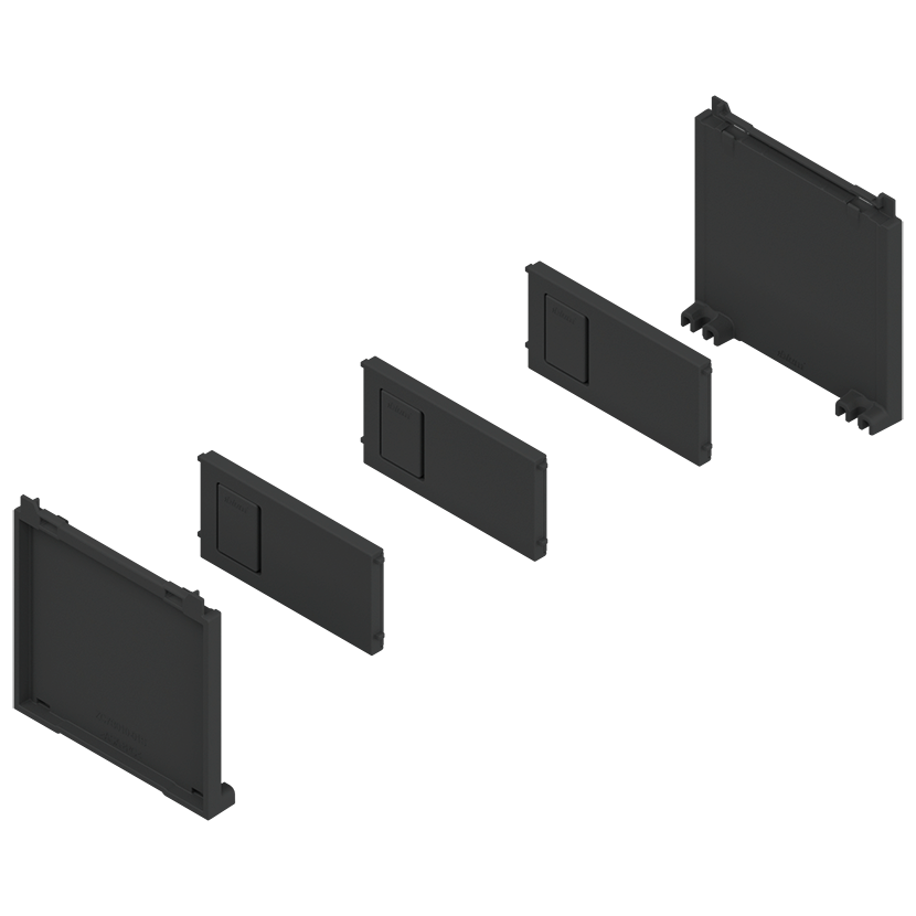 Organizador para Botellero Blum AMBIA-LINE para marco metálico de 100 mm