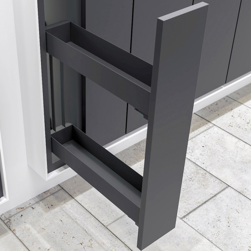 Botellero K-LINE 15 cm, color antracita