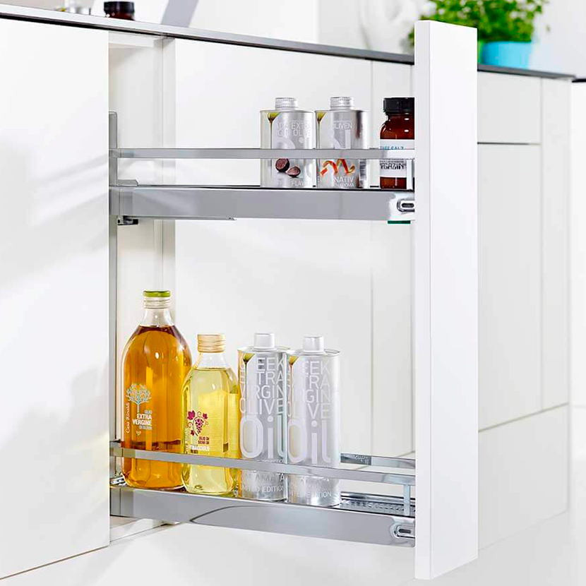 Extraíble botellero STYLE de 2 niveles