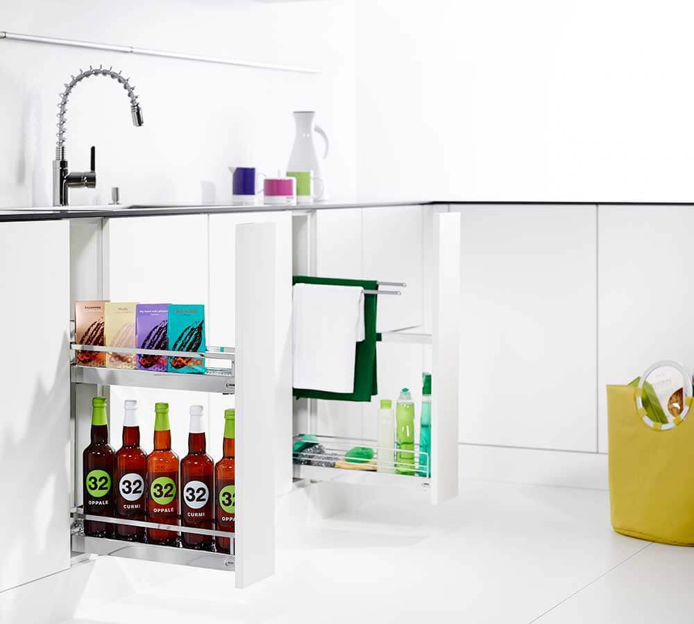 Extraíble botellero STYLE de 2 niveles