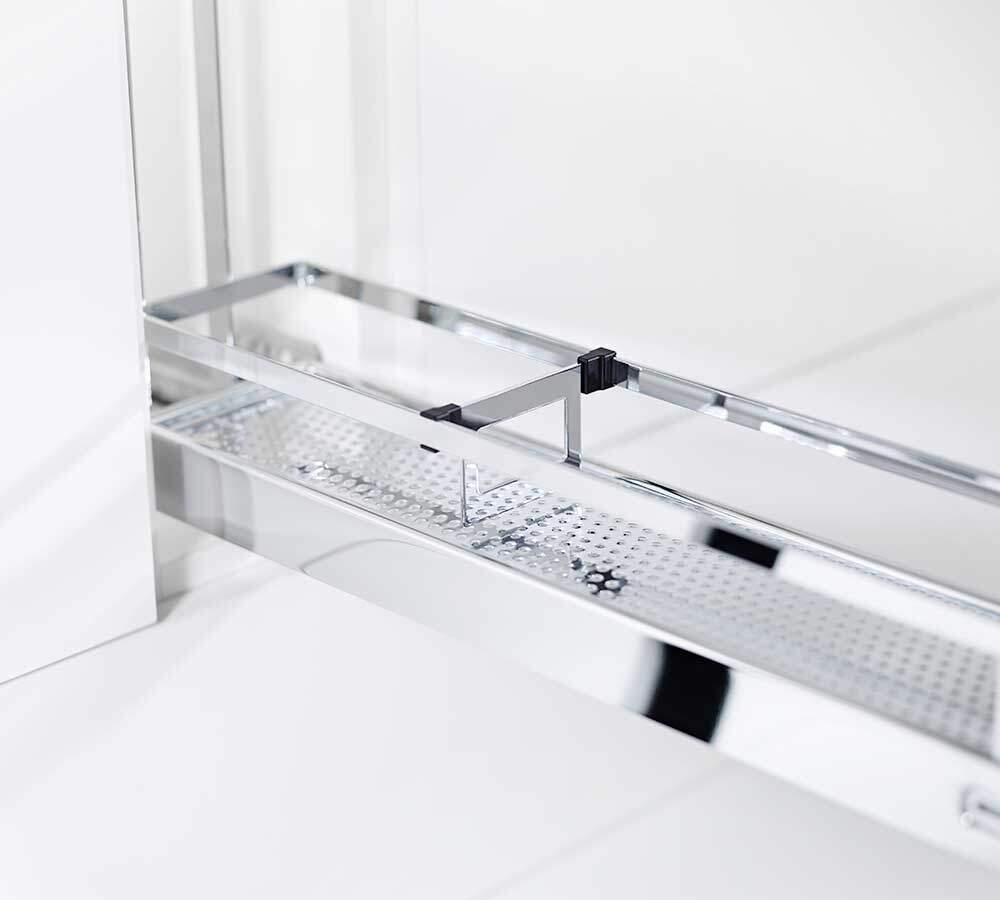 Extraíble botellero STYLE de 2 niveles