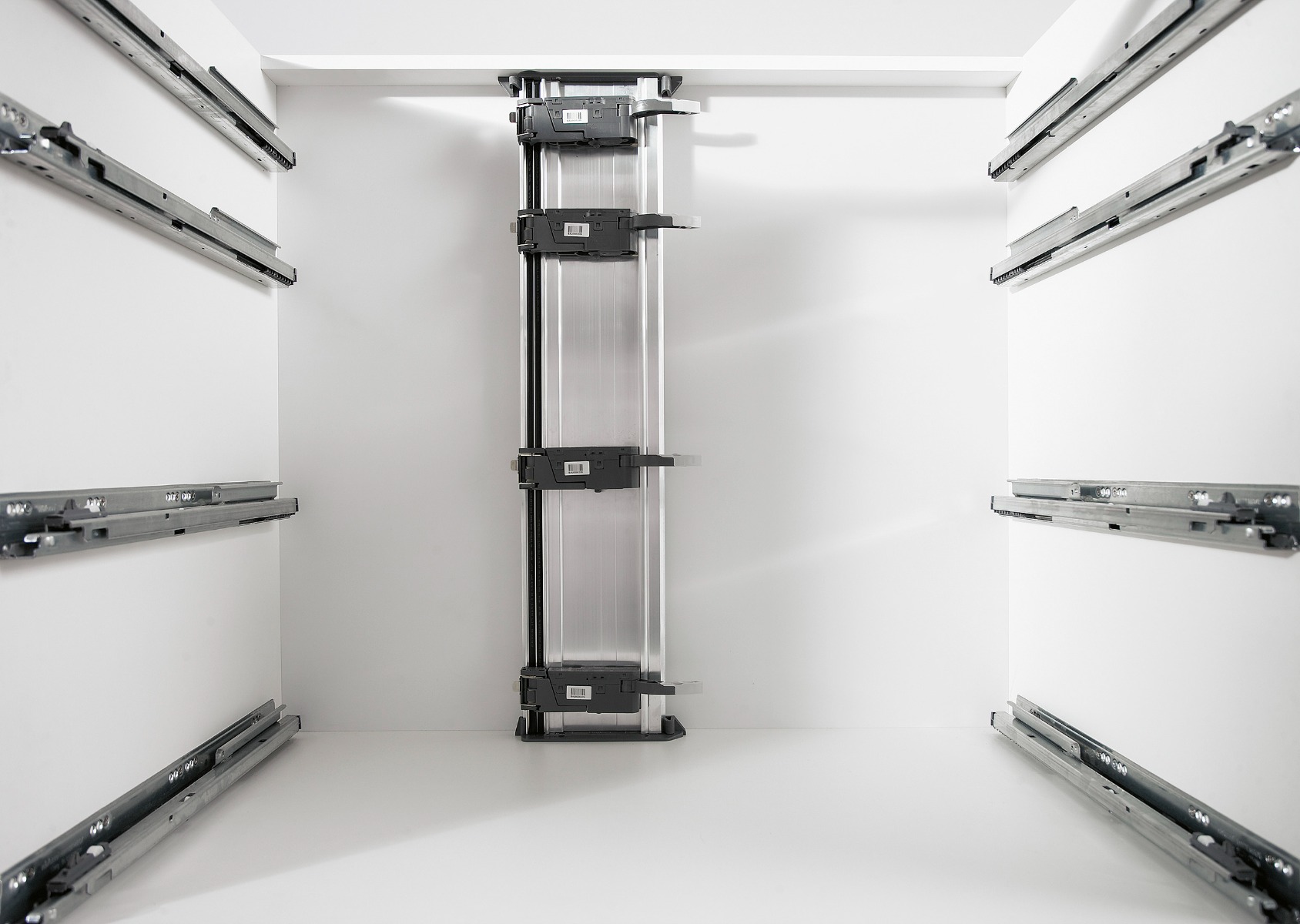 SERVO DRIVE: Apertura eléctrica para cajones (instalación con perfil)