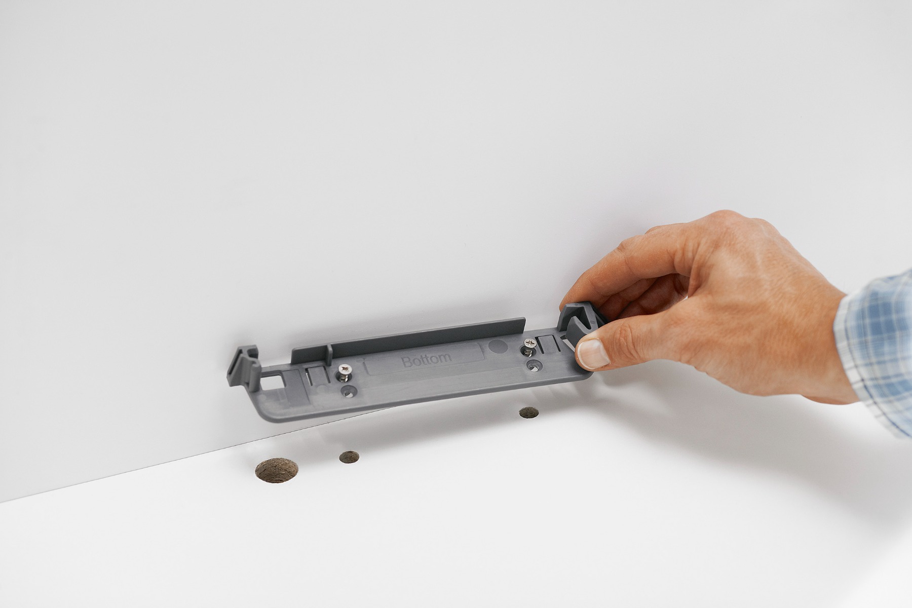 SERVO DRIVE: Apertura eléctrica para cajones (instalación con perfil)