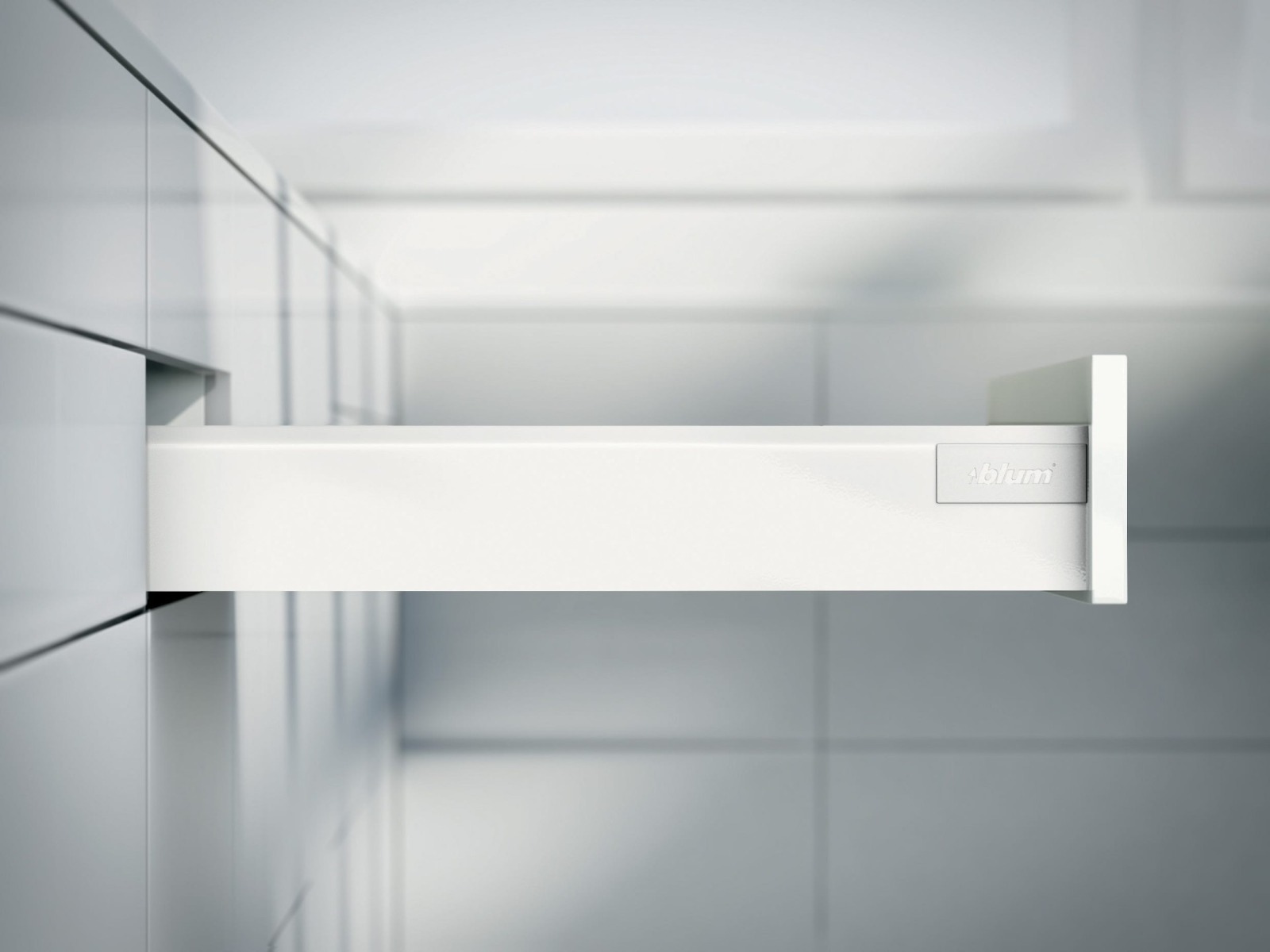 Cajón TANDEMBOX antaro, altura M, color blanco