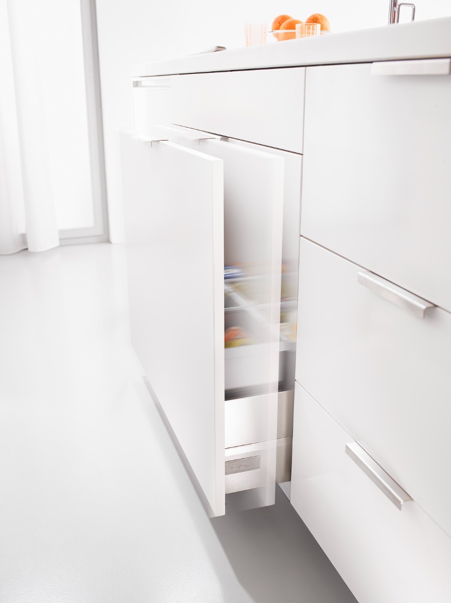 SERVO DRIVE: Apertura eléctrica para cajones (instalación con perfil)