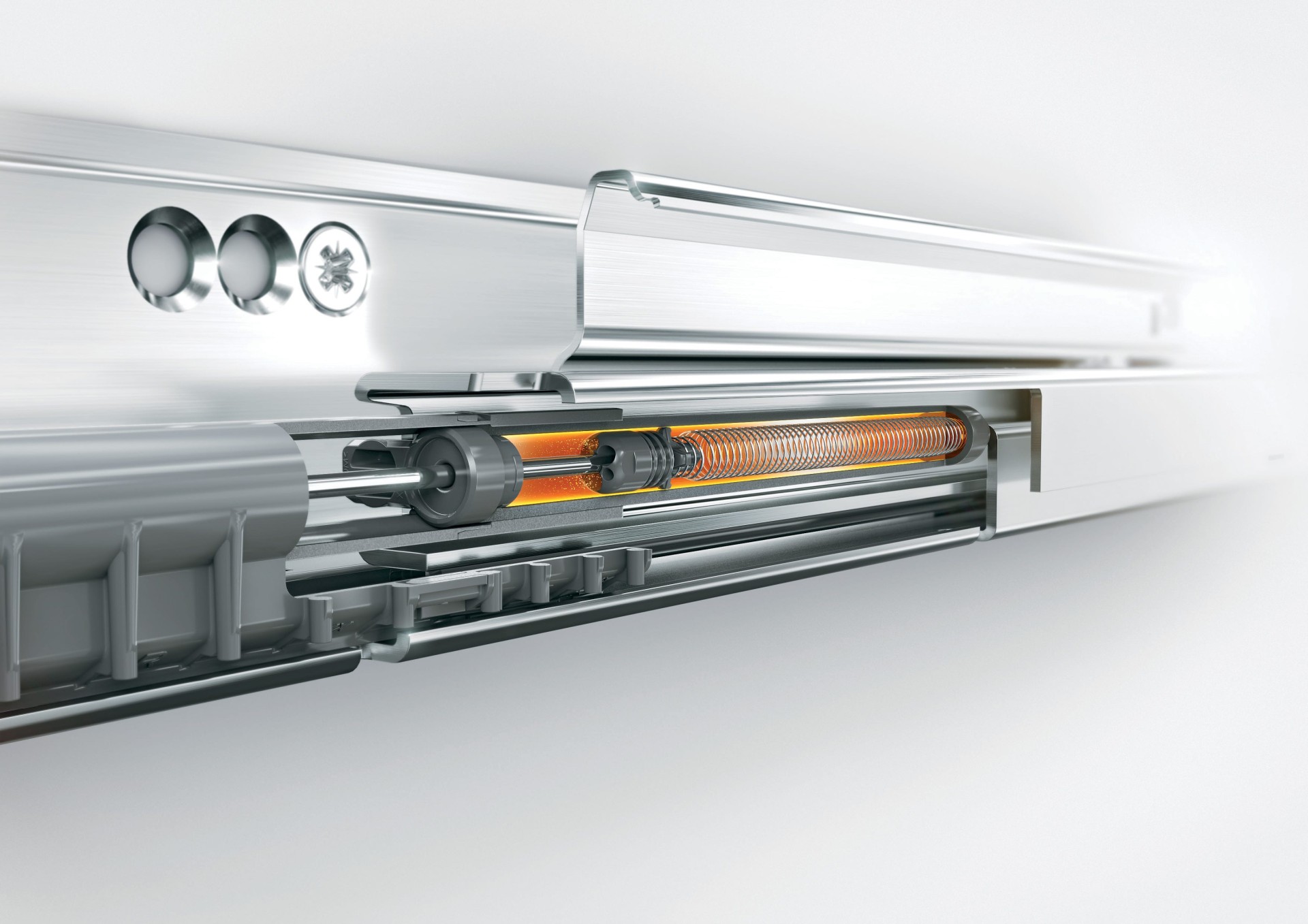 Corredera TANDEMBOX Antaro TIP-ON BLUMOTION