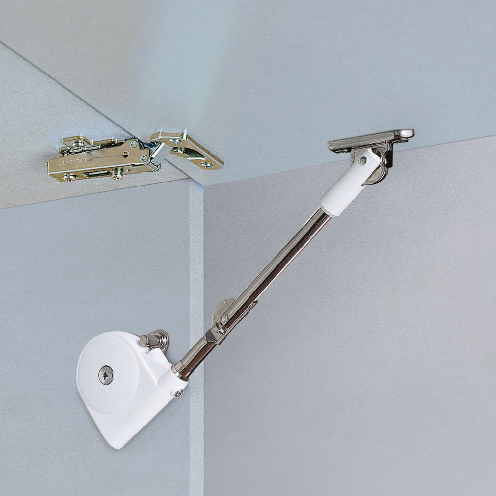 Brazo ABATIBLE para gabinete superior con cerrado suave
