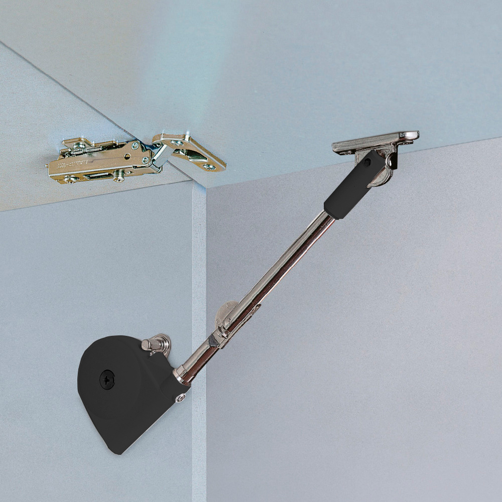 Brazo ABATIBLE para gabinete superior con cerrado suave