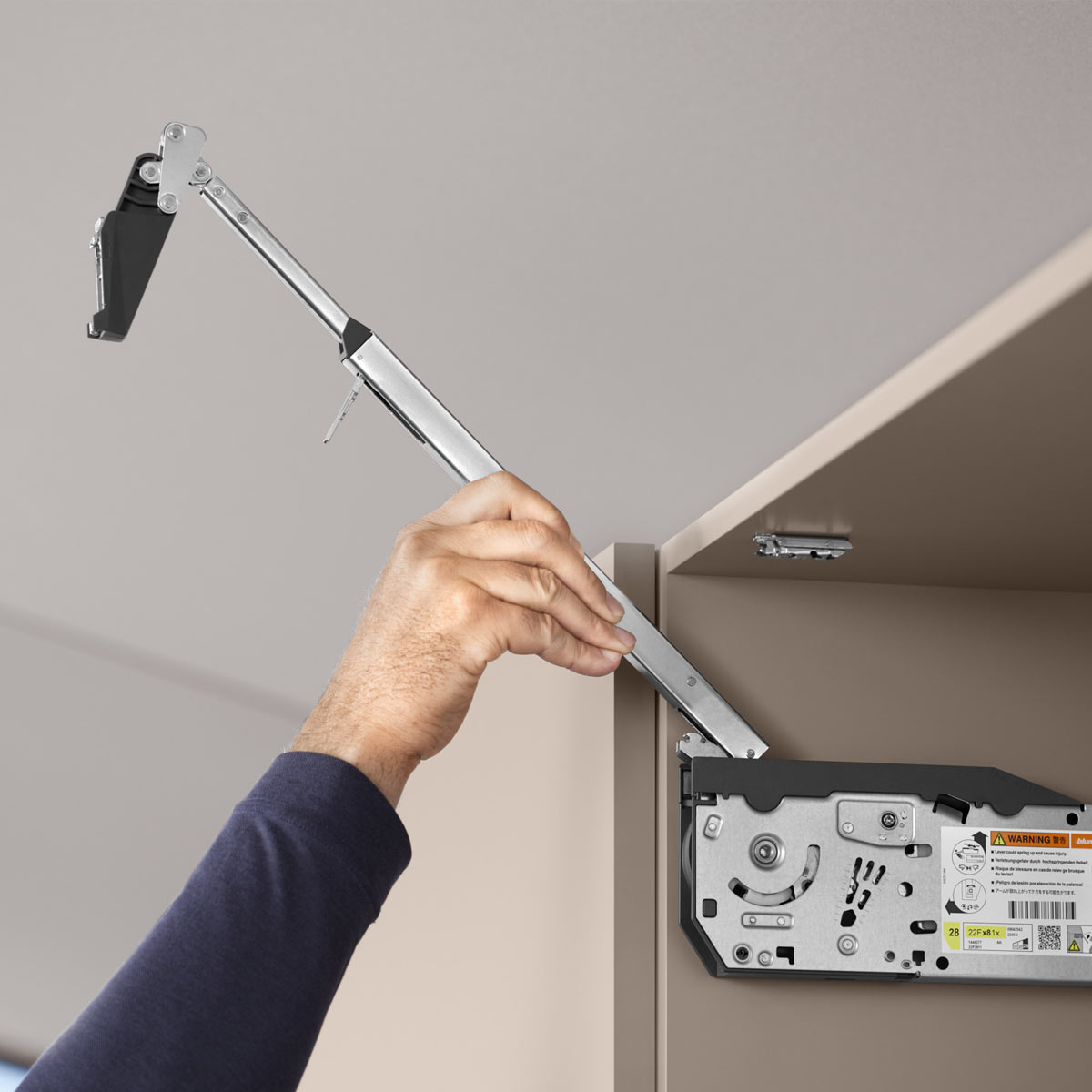 Brazos para AVENTOS HF top