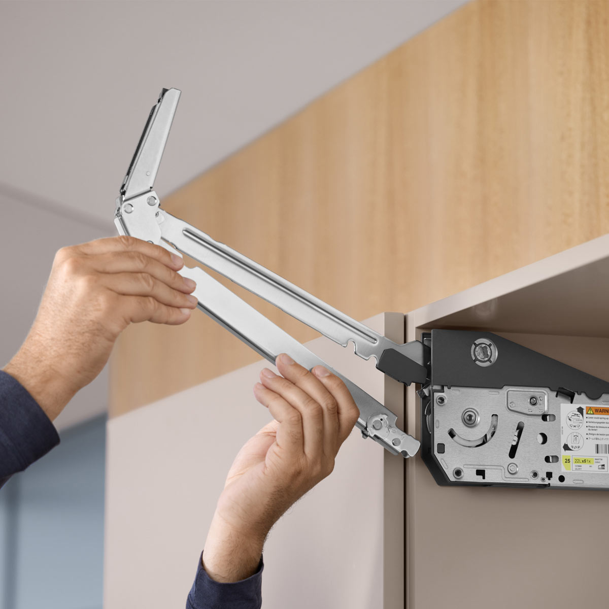 Brazos para AVENTOS HL top