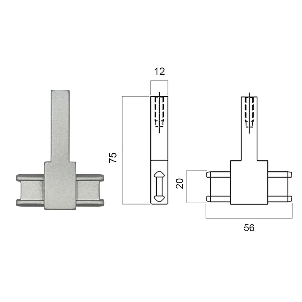 Tubo para clóset TOP