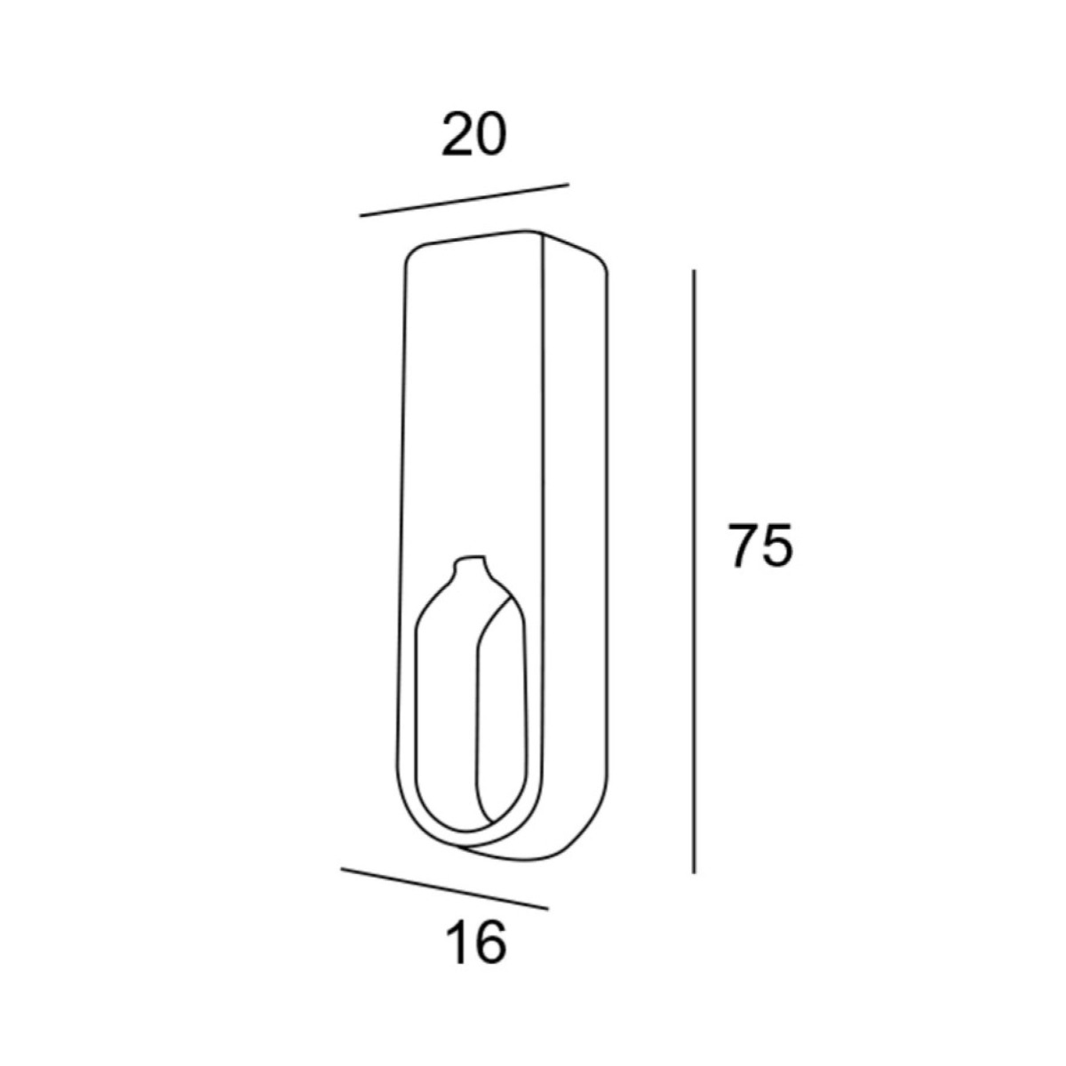Tubo para clóset VICTORY