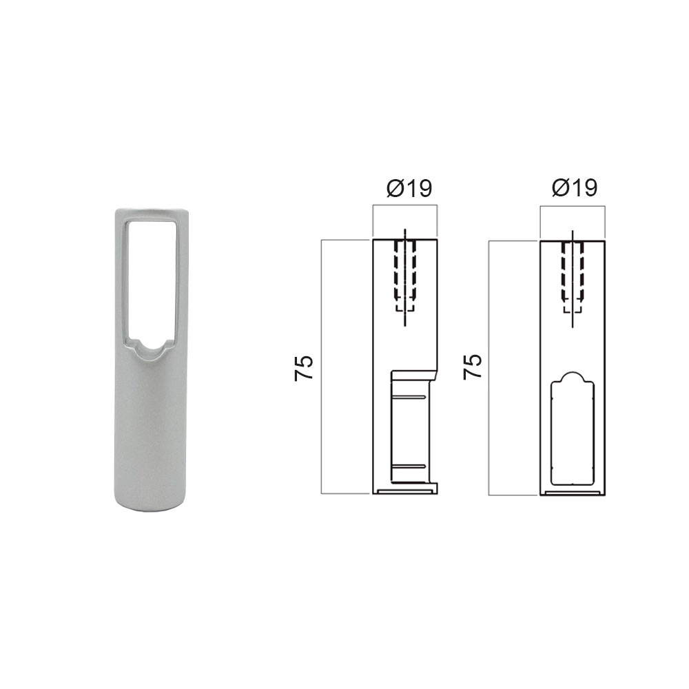 Tubo para clóset TOP