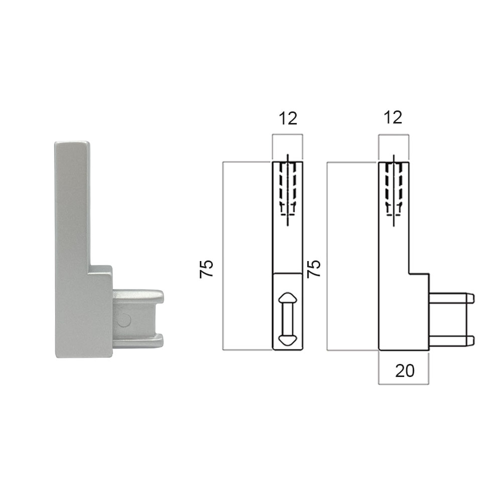 Tubo para clóset TOP