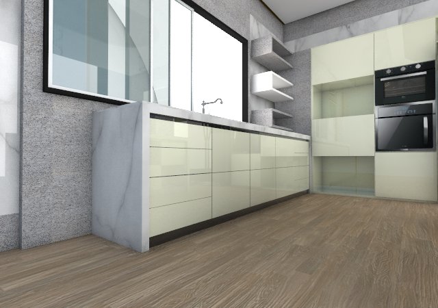 Panel RAUVISIO alto brillo, MAGNOLIA, medida 1300 x 2800mm, espesor 20mm.