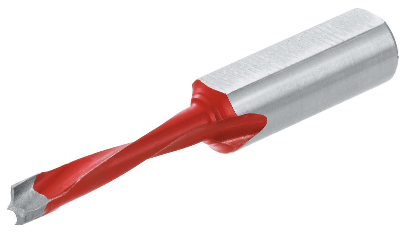 Broca sin punta, diámetro 5 mm