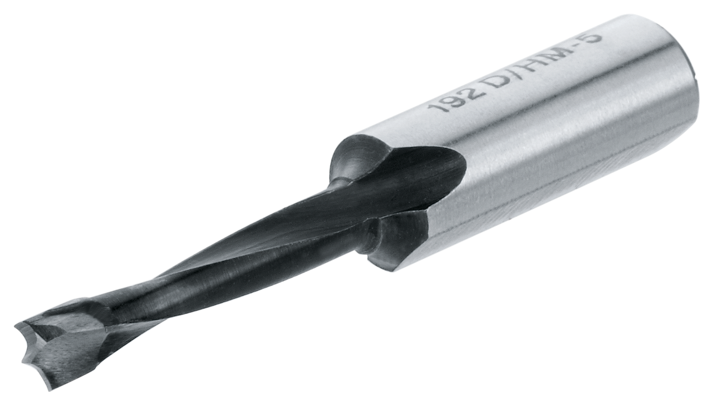 Broca sin punta, diámetro 5 mm