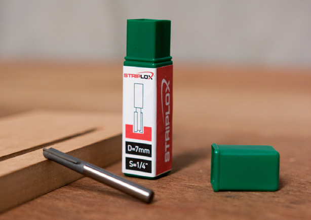 Broca para Router STRIPLOX, medida ø 7 mm