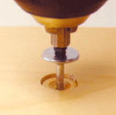 Broca para tapa de 9/16