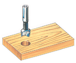 Broca DB-165, Ø16.5 mm. Perforaciones para cilindros.