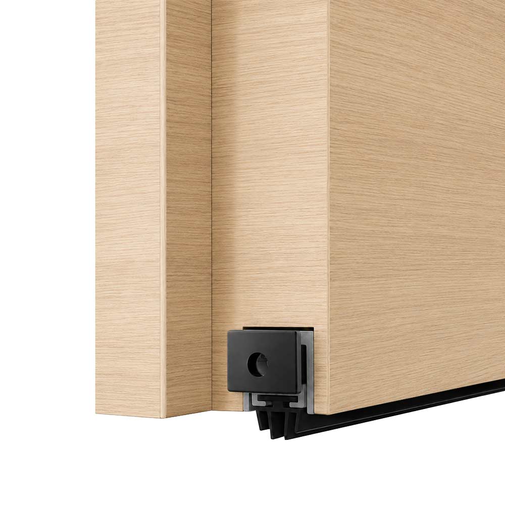 Burlete guillotina DDM para puertas de madera