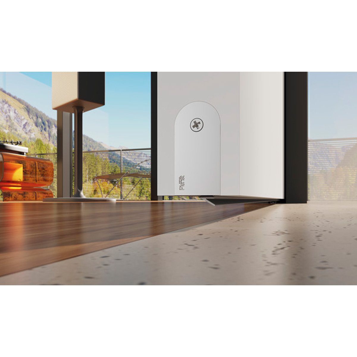 Burlete guillotina SN para puerta corrediza