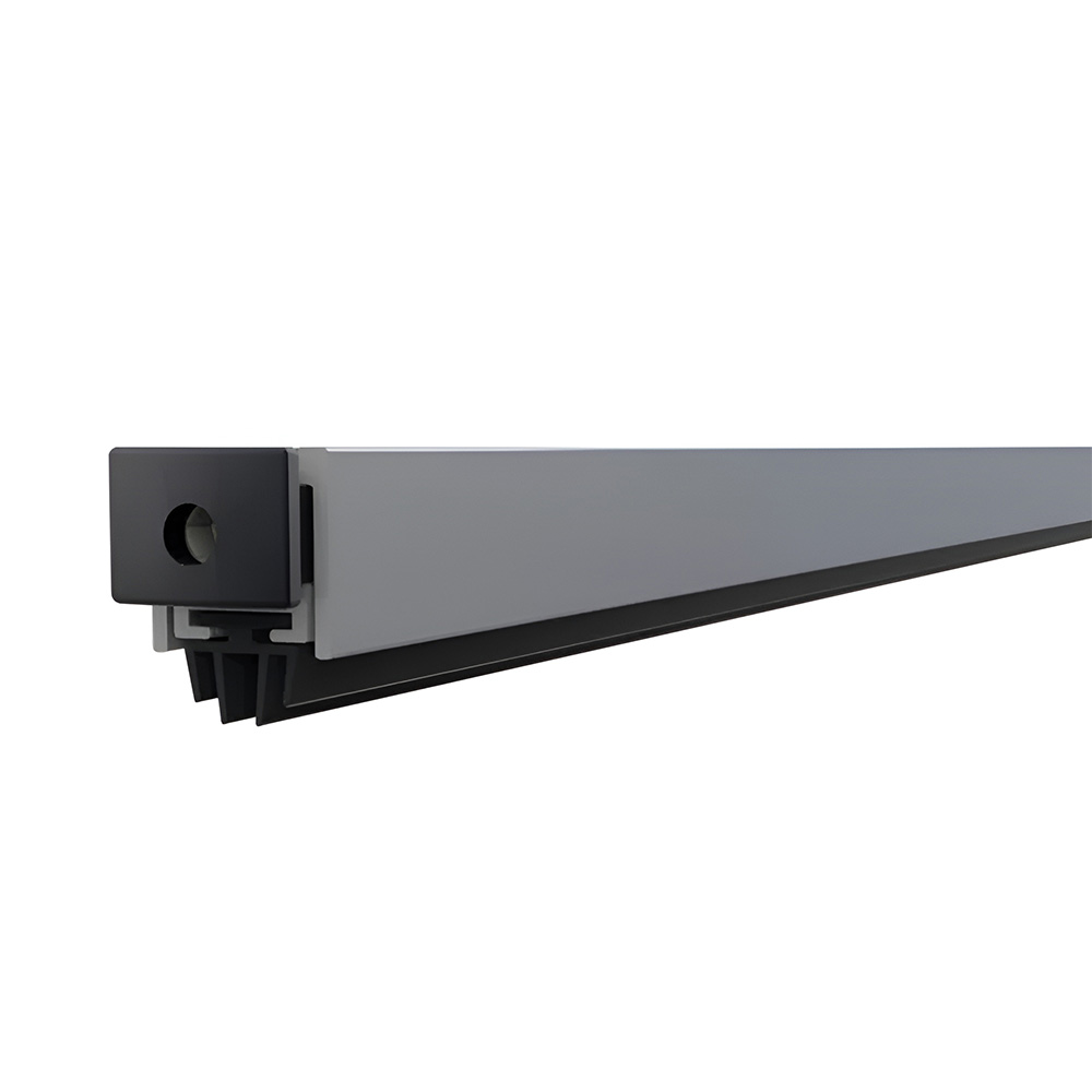 Burlete guillotina DDM para puerta de madera