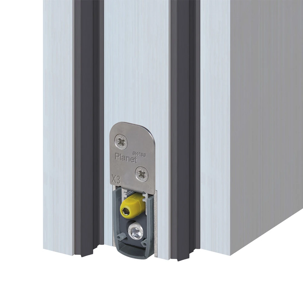 Burlete guillotina X3 para puertas exteriores