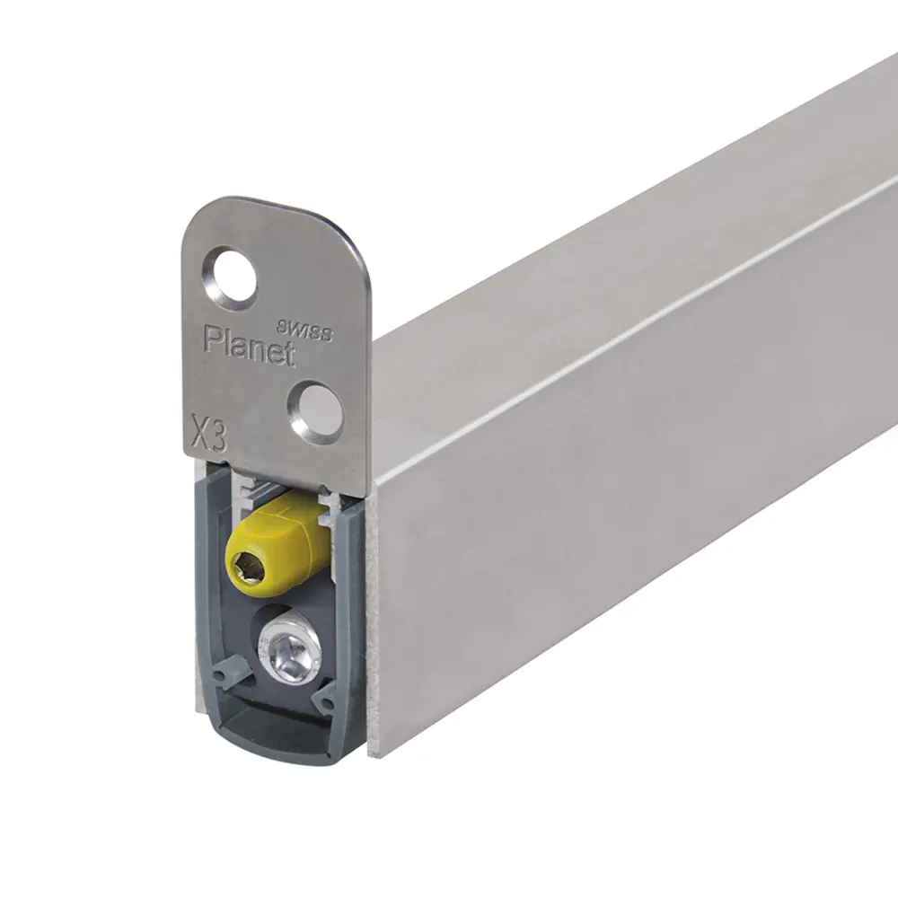 Burlete guillotina X3 para puertas exteriores