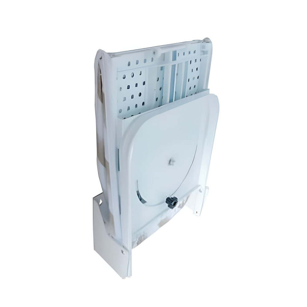 Burro de planchar extensible ASINO para profundidad de 326 mm, extensión 981 mm