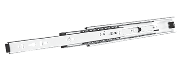 Correderas C3832-20 de 500mm, extensión total, capacidad 45kg, montaje lateral.