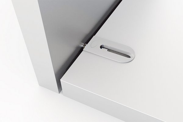 Sistema oculto CABINEO para armado de muebles