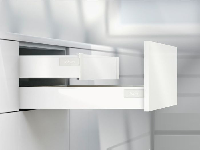 Cajón interno TANDEMBOX antaro, altura M, color blanco