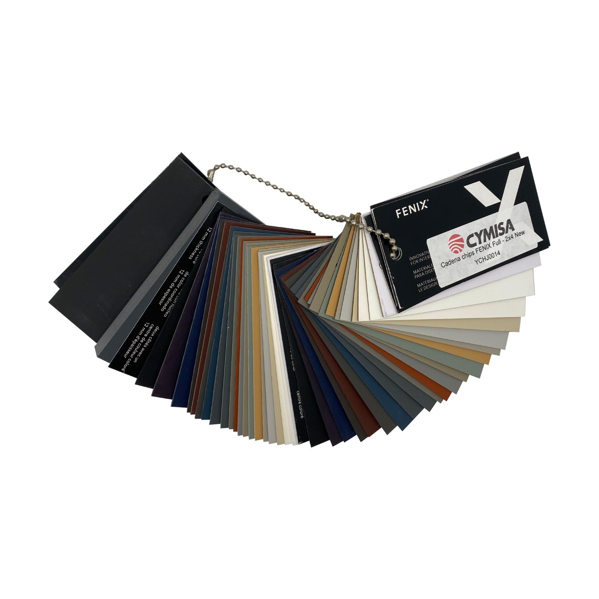 Cadena de muestras de FENIX