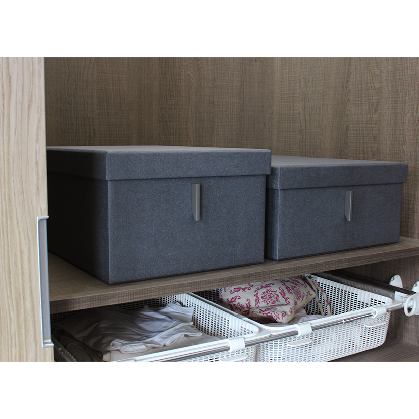 Cajas MILLENIAL para organización de clósets