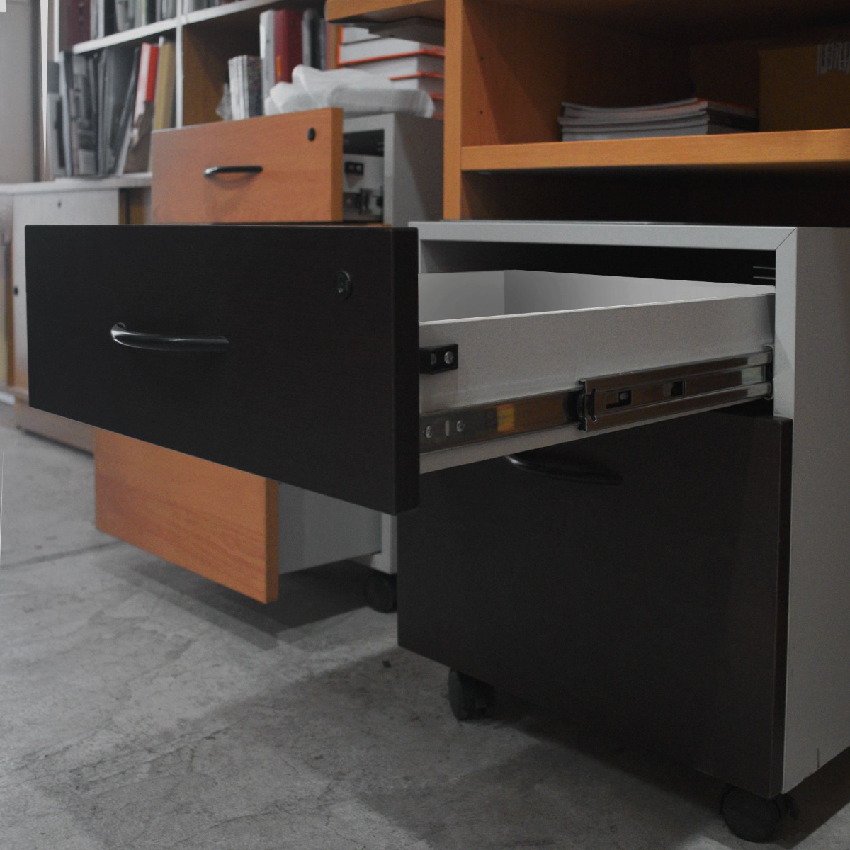 Sistema 100: Montaje Frontal 