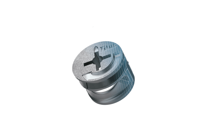 Herraje de unión CAMKLIX 5000 de caja excéntrica para muebles