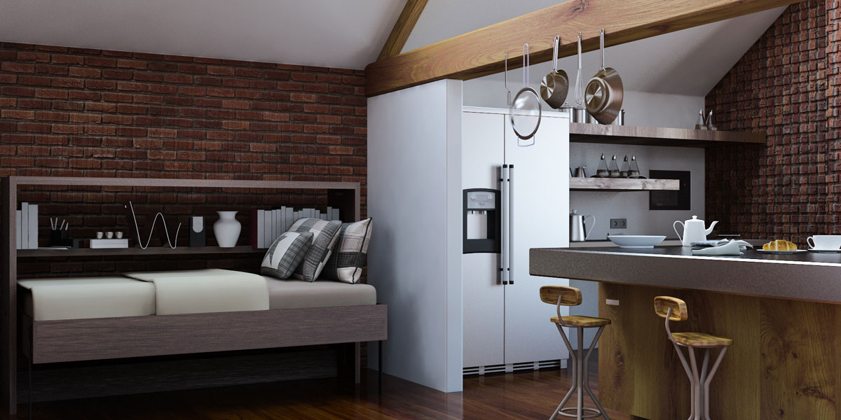 Herraje TOKIO para cama individual