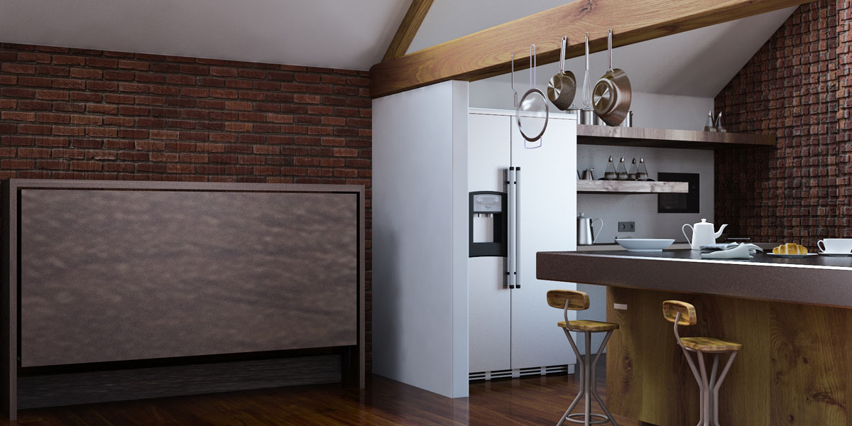 Herraje TOKIO para cama individual