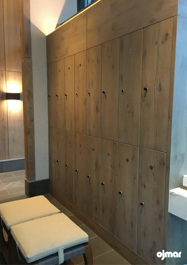 Cerradura electrónica OTS ADVANCE para locker o mueble