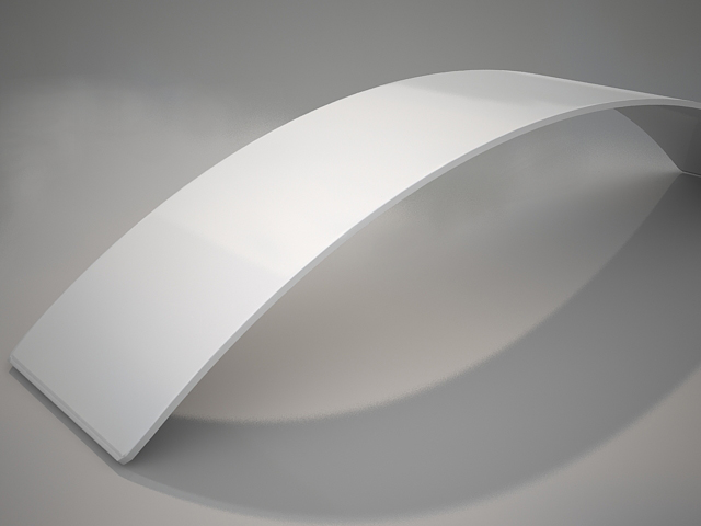 Cubre canto p/Urban color FLASH BLANCO ARTICO, ancho 23 mm,espesor 1.5 mm, long.50 m 