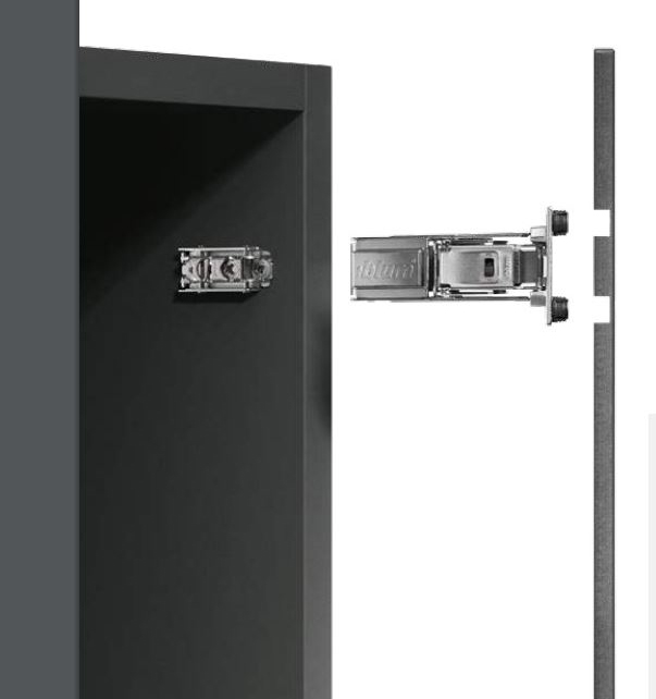 Bisagra CLIP TOP BLUMOTION 110° para frentes delgados Fijación EXPANDO T