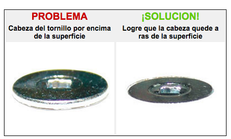 Broca para tapa de 9/16