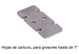 Refilador para cubrecanto QUAD TRIMMER