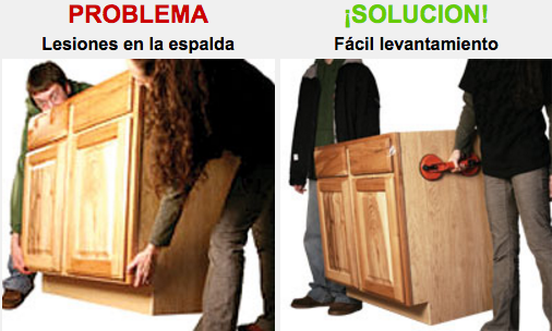 Ventosas carga fácil HOD 